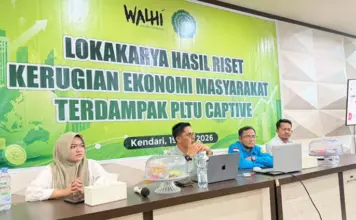 WALHI Sultra Sebut Kerugian Ekonomi Warga Morosi Akibat Pencemaran Capai Puluhan Miliar Rupiah WALHI Sultra Sebut Kerugian Ekonomi Warga Morosi Akibat Pencemaran Capai Puluhan Miliar Rupiah