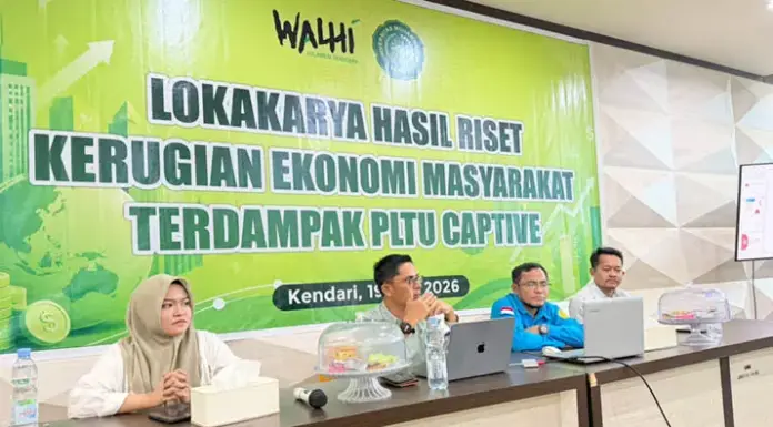 WALHI Sultra Sebut Kerugian Ekonomi Warga Morosi Akibat Pencemaran Capai Puluhan Miliar Rupiah WALHI Sultra Sebut Kerugian Ekonomi Warga Morosi Akibat Pencemaran Capai Puluhan Miliar Rupiah