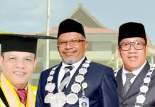 Tiga Kandidat Lolos Tahap Akhir Pemilihan Rektor UHO 2026-2030, Prof. Ida Usman Raih Suara Terbanyak Tiga Kandidat Lolos Tahap Akhir Pemilihan Rektor UHO 2026-2030, Prof. Ida Usman Raih Suara Terbanyak