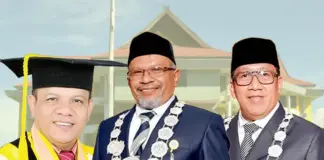 Tiga Kandidat Lolos Tahap Akhir Pemilihan Rektor UHO 2026-2030, Prof. Ida Usman Raih Suara Terbanyak Tiga Kandidat Lolos Tahap Akhir Pemilihan Rektor UHO 2026-2030, Prof. Ida Usman Raih Suara Terbanyak