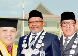 Tiga Kandidat Lolos Tahap Akhir Pemilihan Rektor UHO 2026-2030, Prof. Ida Usman Raih Suara Terbanyak Tiga Kandidat Lolos Tahap Akhir Pemilihan Rektor UHO 2026-2030, Prof. Ida Usman Raih Suara Terbanyak