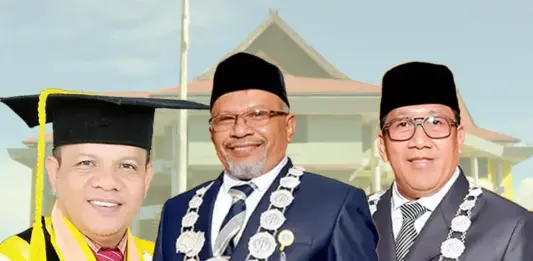 Tiga Kandidat Lolos Tahap Akhir Pemilihan Rektor UHO 2026-2030, Prof. Ida Usman Raih Suara Terbanyak Tiga Kandidat Lolos Tahap Akhir Pemilihan Rektor UHO 2026-2030, Prof. Ida Usman Raih Suara Terbanyak