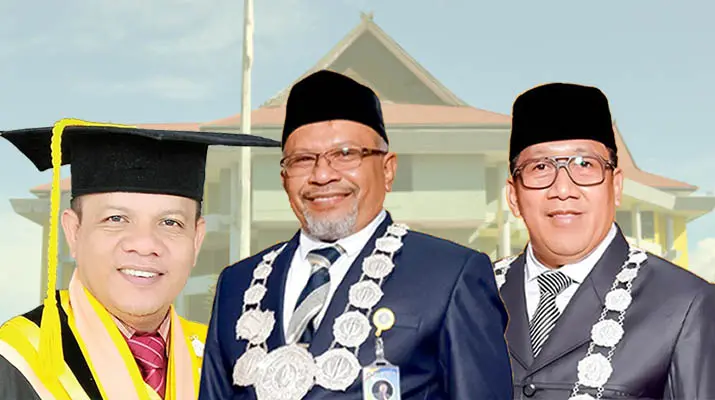 calon_rektor_uho Tiga Kandidat Lolos Tahap Akhir Pemilihan Rektor UHO 2026-2030, Prof. Ida Usman Raih Suara Terbanyak