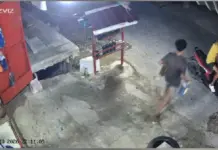 Terekam CCTV, Dua Jeriken Pertalite Milik Pedagang Eceran di Kendari Digondol Maling Terekam CCTV, Dua Jeriken Pertalite Milik Pedagang Eceran di Kendari Digondol Maling
