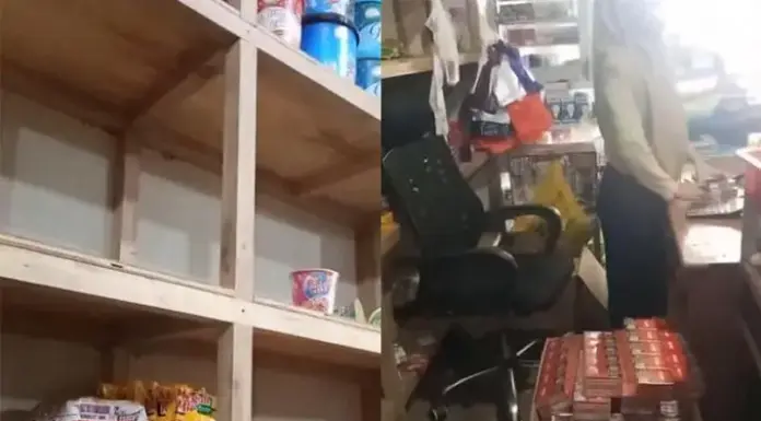 Warung Dibobol Maling di Konawe, Rokok Ludes dan Uang Puluhan Juta Hilang Warung Dibobol Maling di Konawe, Rokok Ludes dan Uang Puluhan Juta Hilang