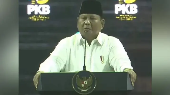 prabowo_orengg Prabowo Sebut Wartawan, Pengamat, dan LSM sebagai 'Londo Ireng' Saat Pidato Harlah PKB