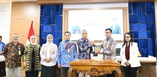 Badan Keahlian DPR RI dan UHO Jalin Kemitraan Strategis, Perkuat Penyusunan Legislasi Berbasis Riset Badan Keahlian DPR RI dan UHO Jalin Kemitraan Strategis, Perkuat Penyusunan Legislasi Berbasis Riset