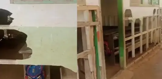 Potret Memprihatinkan SDN 13 Lasusua Kolut Viral, Siswa Belajar di Kelas Beralas Tanah Potret Memprihatinkan SDN 13 Lasusua Kolut Viral, Siswa Belajar di Kelas Beralas Tanah