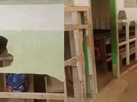 Potret Memprihatinkan SDN 13 Lasusua Kolut Viral, Siswa Belajar di Kelas Beralas Tanah Potret Memprihatinkan SDN 13 Lasusua Kolut Viral, Siswa Belajar di Kelas Beralas Tanah