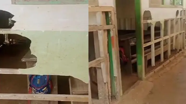 sd_kolut Potret Memprihatinkan SDN 13 Lasusua Kolut Viral, Siswa Belajar di Kelas Beralas Tanah