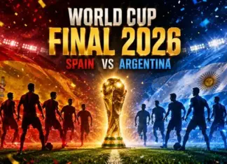 Prediksi Final Piala Dunia 2026: Spanyol vs Argentina, Duel Taktik La Roja dan Albiceleste di MetLife Stadium Prediksi Final Piala Dunia 2026: Spanyol vs Argentina, Duel Taktik La Roja dan Albiceleste di MetLife Stadium