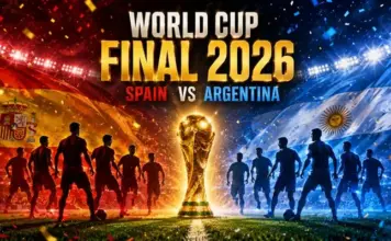 Prediksi Final Piala Dunia 2026: Spanyol vs Argentina, Duel Taktik La Roja dan Albiceleste di MetLife Stadium Prediksi Final Piala Dunia 2026: Spanyol vs Argentina, Duel Taktik La Roja dan Albiceleste di MetLife Stadium