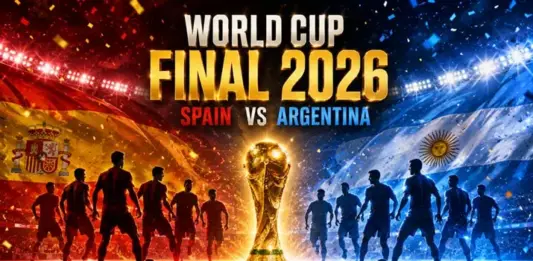 Prediksi Final Piala Dunia 2026: Spanyol vs Argentina, Duel Taktik La Roja dan Albiceleste di MetLife Stadium Prediksi Final Piala Dunia 2026: Spanyol vs Argentina, Duel Taktik La Roja dan Albiceleste di MetLife Stadium