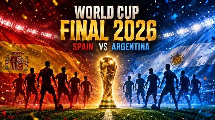 spanyol_argentina Prediksi Final Piala Dunia 2026: Spanyol vs Argentina, Duel Taktik La Roja dan Albiceleste di MetLife Stadium
