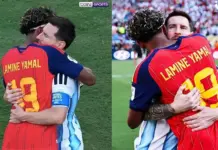 Saat Yamal Menghampiri Messi, Pelukan yang Menyentuh Hati Pecinta Sepak Bola Saat Yamal Menghampiri Messi, Pelukan yang Menyentuh Hati Pecinta Sepak Bola