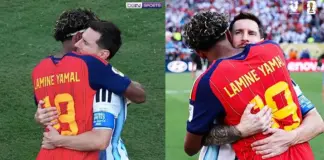 Saat Yamal Menghampiri Messi, Pelukan yang Menyentuh Hati Pecinta Sepak Bola Saat Yamal Menghampiri Messi, Pelukan yang Menyentuh Hati Pecinta Sepak Bola