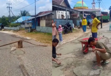 Aksi Gotong Royong Warga Desa Kondongia Muna Tuai Apresiasi Warganet Aksi Gotong Royong Warga Desa Kondongia Muna Tuai Apresiasi Warganet