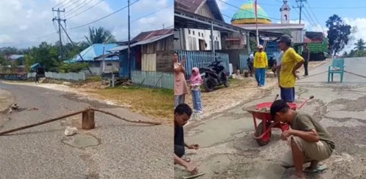 Aksi Gotong Royong Warga Desa Kondongia Muna Tuai Apresiasi Warganet Aksi Gotong Royong Warga Desa Kondongia Muna Tuai Apresiasi Warganet