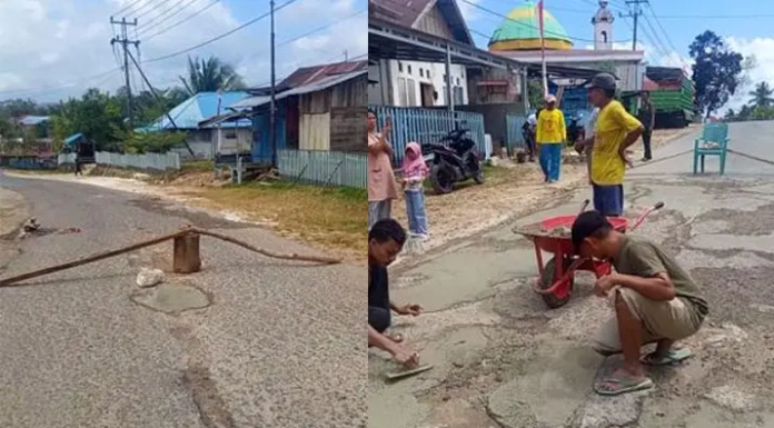 Aksi Gotong Royong Warga Desa Kondongia Muna Tuai Apresiasi Warganet Aksi Gotong Royong Warga Desa Kondongia Muna Tuai Apresiasi Warganet