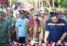 TNI, ANTAM dan Pemkab Konut Bersinergi Bangun Jembatan Perintis Garuda TNI, ANTAM dan Pemkab Konut Bersinergi Bangun Jembatan Perintis Garuda