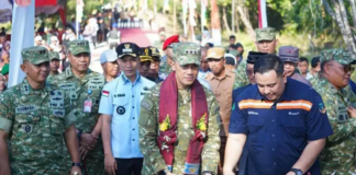 TNI, ANTAM dan Pemkab Konut Bersinergi Bangun Jembatan Perintis Garuda TNI, ANTAM dan Pemkab Konut Bersinergi Bangun Jembatan Perintis Garuda