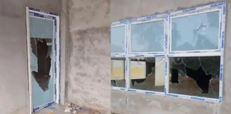 Viral! Gedung CBD Konawe Utara Dirusak, Pintu dan Jendela Kaca Pecah Viral! Gedung CBD Konawe Utara Dirusak, Pintu dan Jendela Kaca Pecah