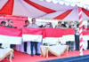 Karnaval Juang Kendari Meriah, Pemkot Bagikan Bendera Merah Putih kepada Masyarakat Karnaval Juang Kendari Meriah, Pemkot Bagikan Bendera Merah Putih kepada Masyarakat