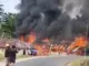 Rumah Karyawan Tambang di Konawe Selatan Ludes Terbakar, Kerugian Ditaksir Capai Rp70 Juta Rumah Karyawan Tambang di Konawe Selatan Ludes Terbakar, Kerugian Ditaksir Capai Rp70 Juta
