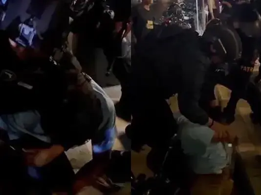 Pria Diduga Mabuk Ngaku Anggota Polisi Diamankan Tim Patroli Presisi usai Bikin Onar di Kendari Pria Diduga Mabuk Ngaku Anggota Polisi Diamankan Tim Patroli Presisi usai Bikin Onar di Kendari