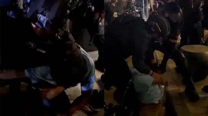 nangis Pria Diduga Mabuk Ngaku Anggota Polisi Diamankan Tim Patroli Presisi usai Bikin Onar di Kendari