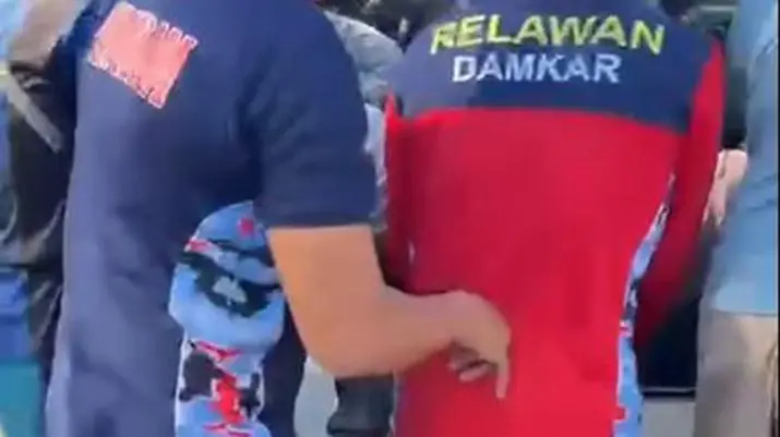 remaja Pengemudi Mobil Kabur usai Serempet Remaja di Perkantoran Pemkab Konsel