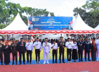 1.943 Warga Binaan di Sultra Terima Remisi HUT RI ke-81, 18 Langsung Bebas 1.943 Warga Binaan di Sultra Terima Remisi HUT RI ke-81, 18 Langsung Bebas