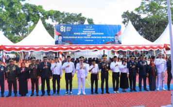 1.943 Warga Binaan di Sultra Terima Remisi HUT RI ke-81, 18 Langsung Bebas 1.943 Warga Binaan di Sultra Terima Remisi HUT RI ke-81, 18 Langsung Bebas