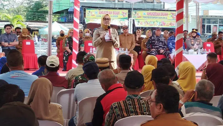 wargakadia Warga Kadia dan Wua-Wua Keluhkan Banjir hingga Harga LPG 3 Kg kepada Wali Kota Kendari