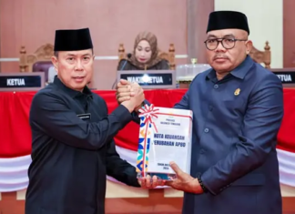 Gubernur Sultra Sampaikan Perubahan APBD 2026, Pendapatan Daerah Naik Rp505 Miliar Gubernur Sultra Sampaikan Perubahan APBD 2026, Pendapatan Daerah Naik Rp505 Miliar