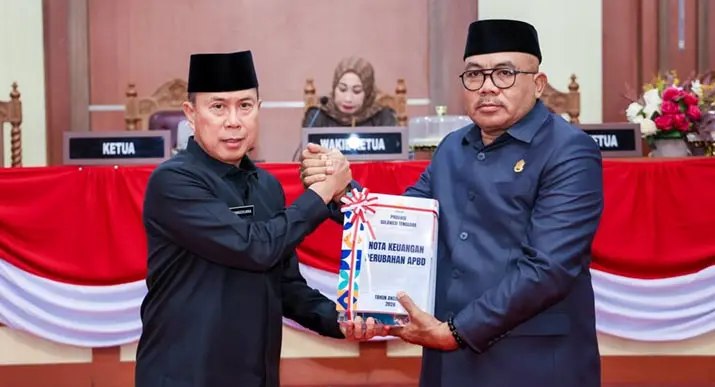 apbd_perubahan Gubernur Sultra Sampaikan Perubahan APBD 2026, Pendapatan Daerah Naik Rp505 Miliar