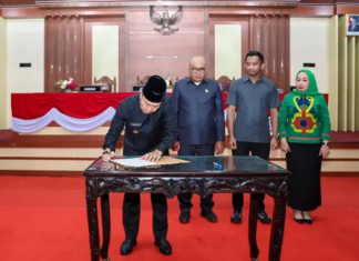 Perubahan APBD Sultra 2026 Disepakati, Gubernur Tekankan Anggaran Tepat Sasaran Perubahan APBD Sultra 2026 Disepakati, Gubernur Tekankan Anggaran Tepat Sasaran