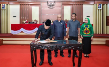 Perubahan APBD Sultra 2026 Disepakati, Gubernur Tekankan Anggaran Tepat Sasaran Perubahan APBD Sultra 2026 Disepakati, Gubernur Tekankan Anggaran Tepat Sasaran