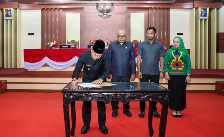 apbdp Perubahan APBD Sultra 2026 Disepakati, Gubernur Tekankan Anggaran Tepat Sasaran