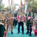 Kolaborasi ANTAM, TNI dan Pemda Konut, Jembatan Perintis Garuda Resmi Digunakan Warga Banggina Kolaborasi ANTAM, TNI dan Pemda Konut, Jembatan Perintis Garuda Resmi Digunakan Warga Banggina