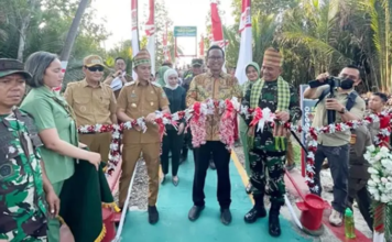 Kolaborasi ANTAM, TNI dan Pemda Konut, Jembatan Perintis Garuda Resmi Digunakan Warga Banggina Kolaborasi ANTAM, TNI dan Pemda Konut, Jembatan Perintis Garuda Resmi Digunakan Warga Banggina