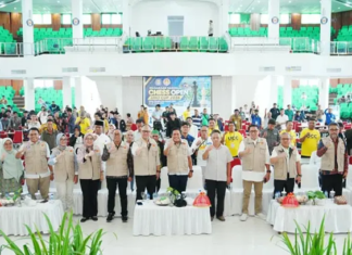 Wagub Sultra Buka Kejurnas Chess Open UHO Cup 2026, Soroti Filosofi Catur Wagub Sultra Buka Kejurnas Chess Open UHO Cup 2026, Soroti Filosofi Catur