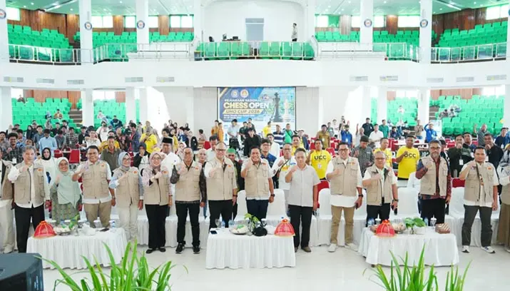 catur_uho_cup Wagub Sultra Buka Kejurnas Chess Open UHO Cup 2026, Soroti Filosofi Catur
