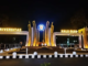 Gerbang Utama UHO Kendari Berubah, Lampu Malam Bikin Tampilan Makin Modern Gerbang Utama UHO Kendari Berubah, Lampu Malam Bikin Tampilan Makin Modern