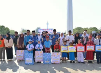 Hari Kesaktian Pancasila 2026, Pemkot Kendari Gelar Upacara dan Serahkan Bantuan Pendidikan Pemerintah Kota Kendari memperingati Hari Kesaktian Pancasila Tahun 2026 melalui upacara bendera yang digelar di Lapangan Upacara Balai Kota Kendari, Kamis (1/10/2026).
