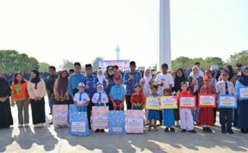 Hari Kesaktian Pancasila 2026, Pemkot Kendari Gelar Upacara dan Serahkan Bantuan Pendidikan Pemerintah Kota Kendari memperingati Hari Kesaktian Pancasila Tahun 2026 melalui upacara bendera yang digelar di Lapangan Upacara Balai Kota Kendari, Kamis (1/10/2026).