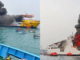 KMP Batumandi Terbakar Saat Hendak Bersandar di Pelabuhan Merak KMP Batumandi Terbakar Saat Hendak Bersandar di Pelabuhan Merak