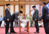 Wagub Sultra Kukuhkan Eko Hery Winarno sebagai Kepala Perwakilan BPKP Wagub Sultra Kukuhkan Eko Hery Winarno sebagai Kepala Perwakilan BPKP