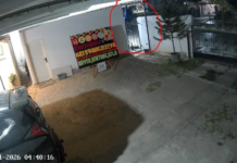 Toko DC Modis Fashion Kendari Dibobol Saat Subuh, Pintu Dirusak Toko DC Modis Fashion Kendari Dibobol Saat Subuh, Pintu Dirusak