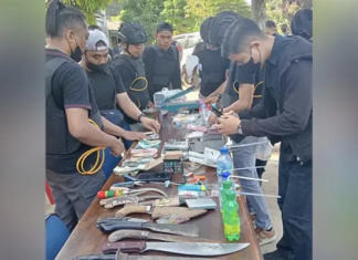 Diduga Jadi Lokasi Peredaran Narkoba, 3 Titik di Kampung Salo Kendari Digerebek Diduga Jadi Lokasi Peredaran Narkoba, 3 Titik di Kampung Salo Kendari Digerebek